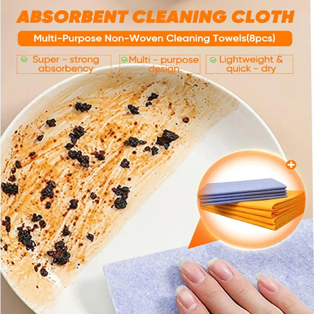 Skanto | Ultra-absorberende gjenbrukbar rengjøringsklut