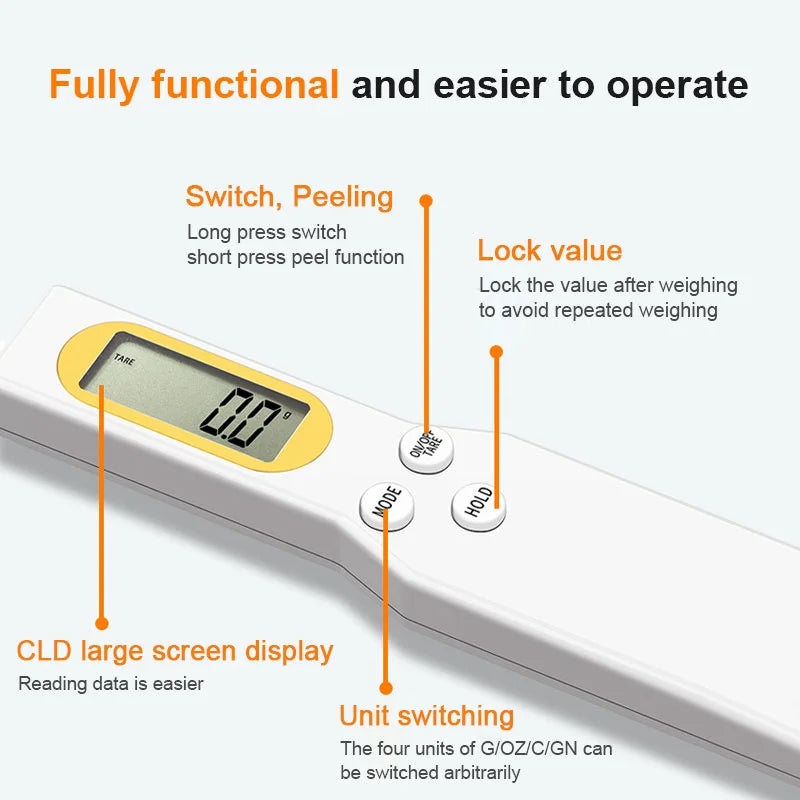 Skanto | Digital Display Measuring Spoon