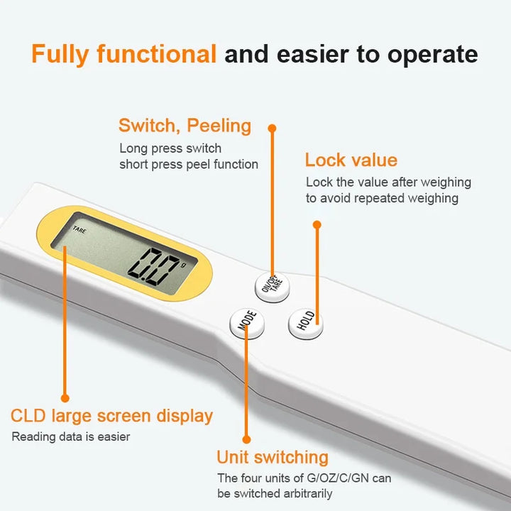 Skanto | Digital Display Measuring Spoon