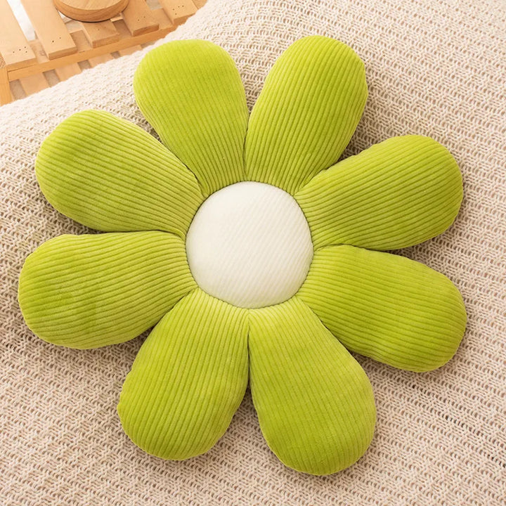 Daisy Plush Cushion | Skanto
