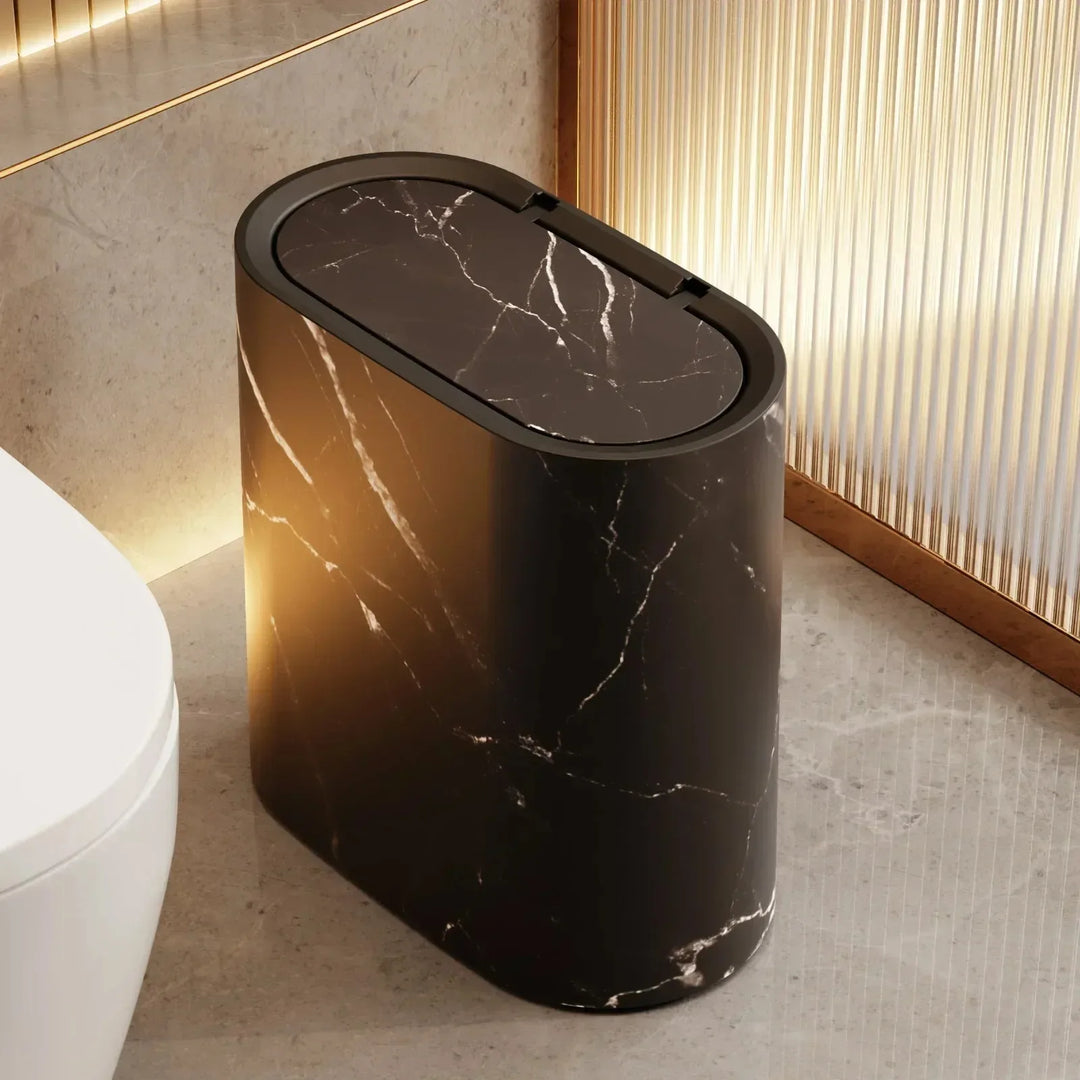 Nordisk marmor design søppelbøtte Skanto