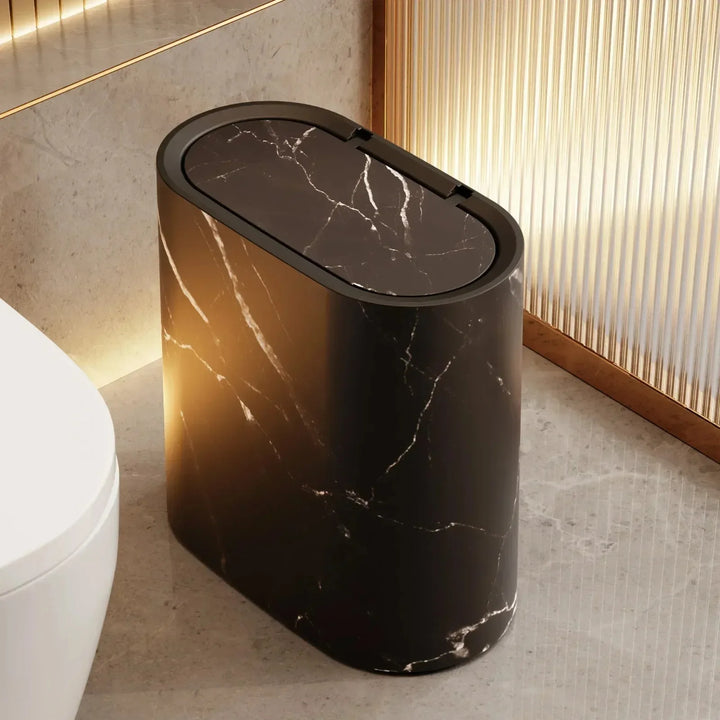 Nordisk marmor design søppelbøtte Skanto