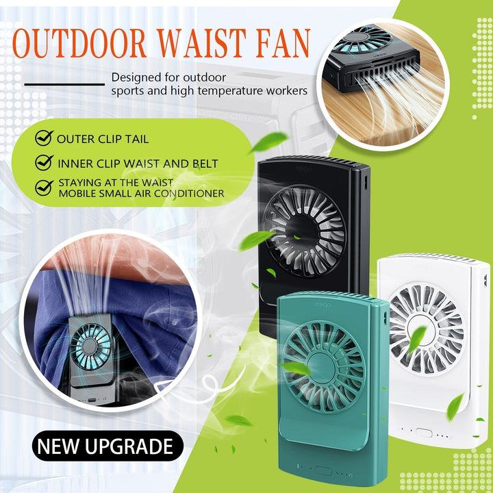 Skanto | Cool Sommer Bladeless Midjevifte