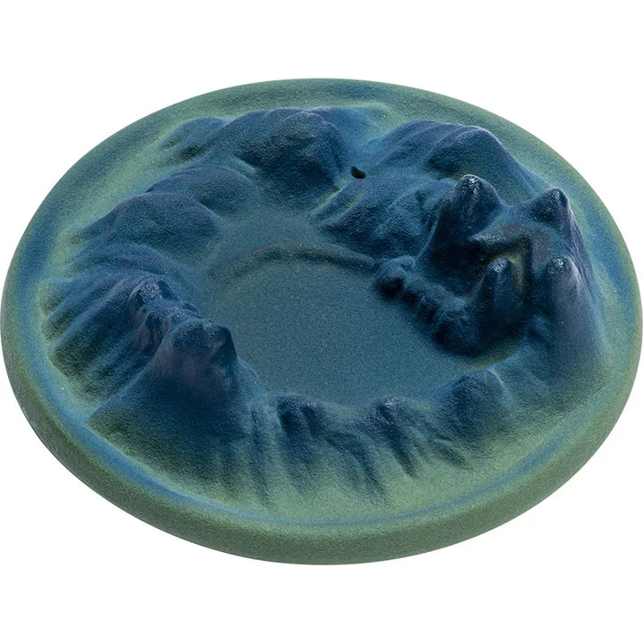 Mistic Mountain Keramisk Foss Vann Røkelsebrenner | Skanto