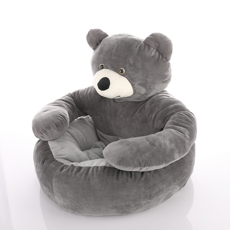 Skanto | Snuggly Bear Super Soft Comfy Pet Bed