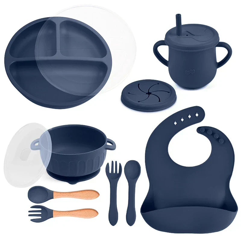BabyCare Set - 10-delt BPA-fri serviset for barn