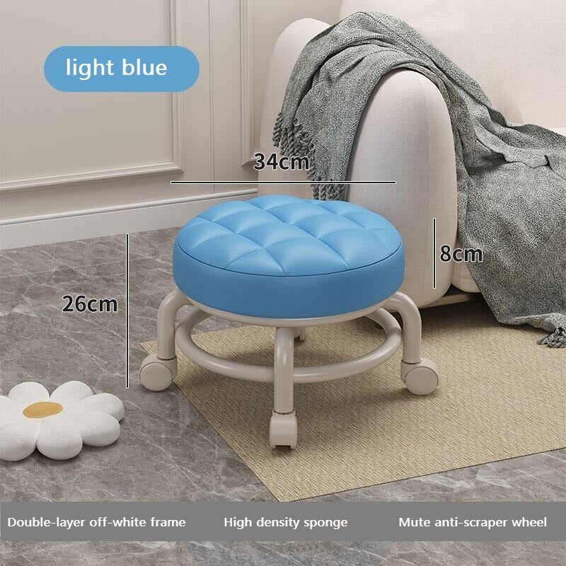 Skanto | RollEase Mini Rullende Elegant Lav Krakk