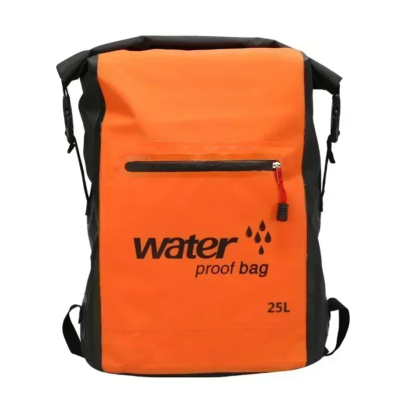 Skanto | AquaGuard Ryggsekk 25L | Vanntett og pustende ryggsekk for kajakk, trekking og utendørs eventyr