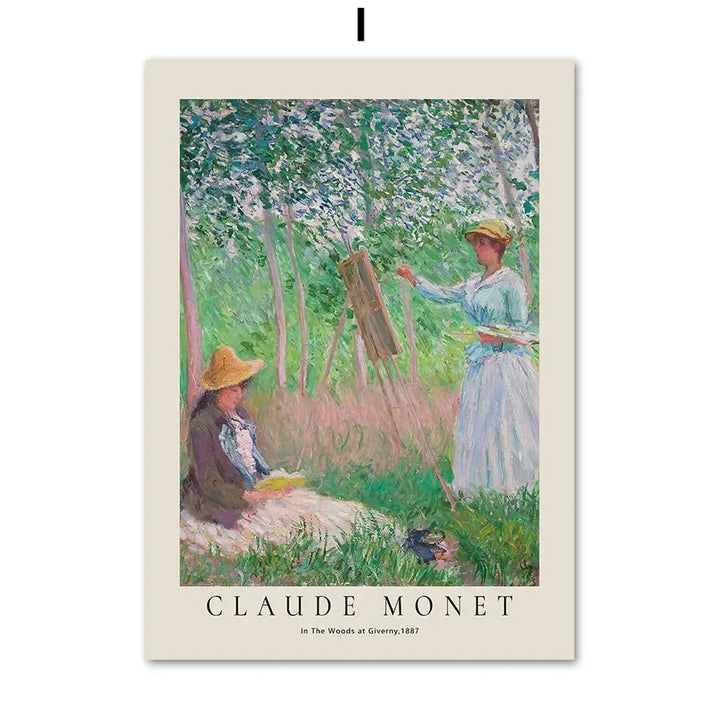 Timeless Classics Vintage Landscape Wall Art Fine Art Canvas Prints Pictures Posters Famous Paintings For Living Room Dining Room Bedroom Art Decor | Skanto