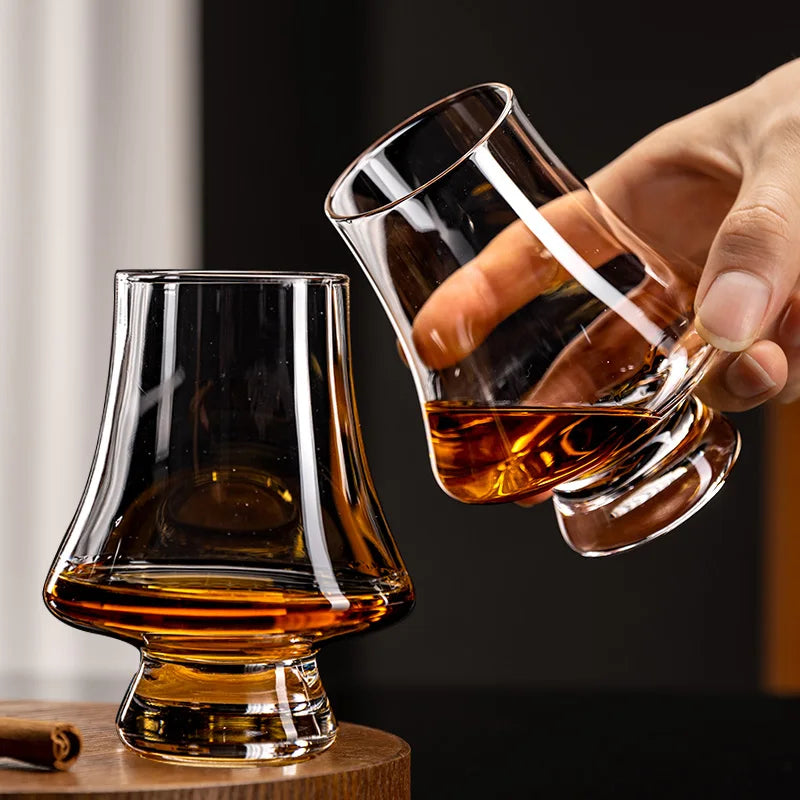Whiskey Glass 4-Delt Sett Skanto