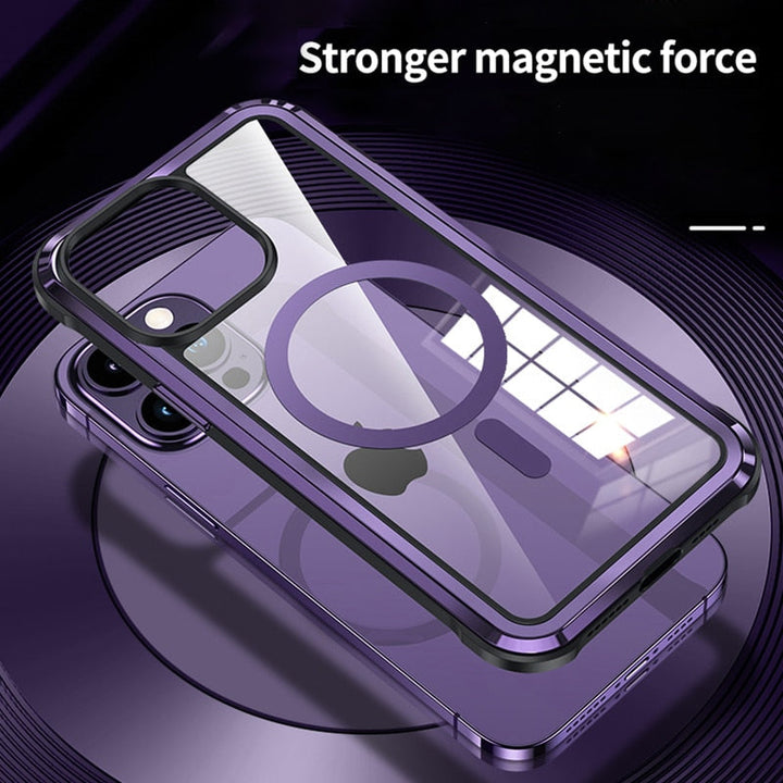 Skanto | Magic Armor Magnetisk Lading iPhone Etui