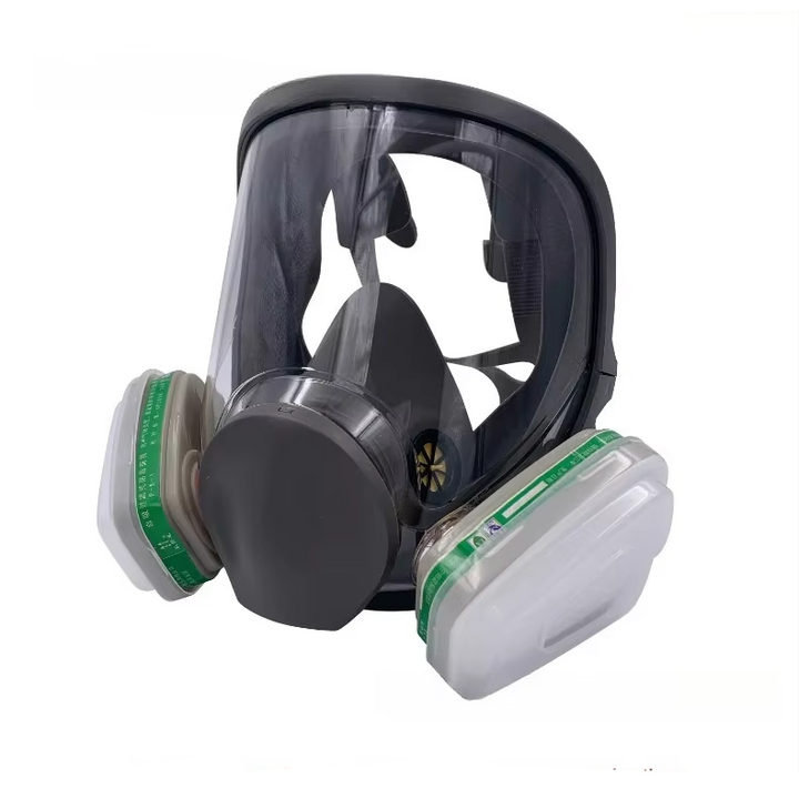 Skanto | Omfattende helansikts respirator sikkerhetsgassmaske med anti-dugg beskyttelse