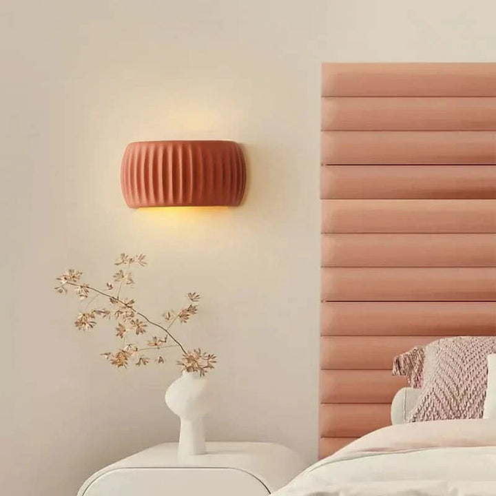 Skanto | LumeResin Kunstnerisk Harpiks LED Vegglys