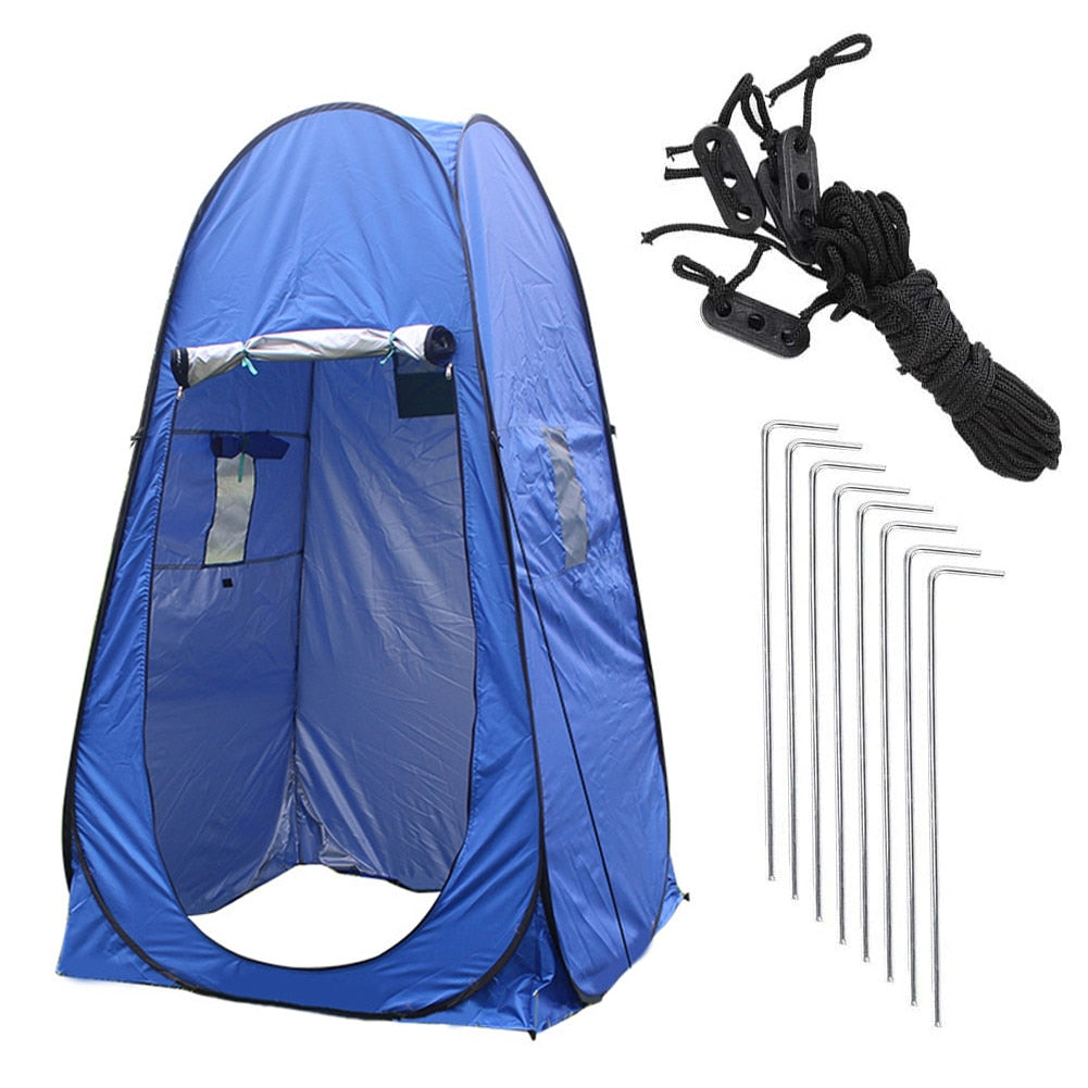 Pop-Up Bærbar Camping Privatlivs Telt | Skanto
