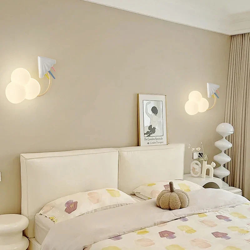 CartoonAirplane Lys – Lekfull Vegglampe for Barnerommet Skanto