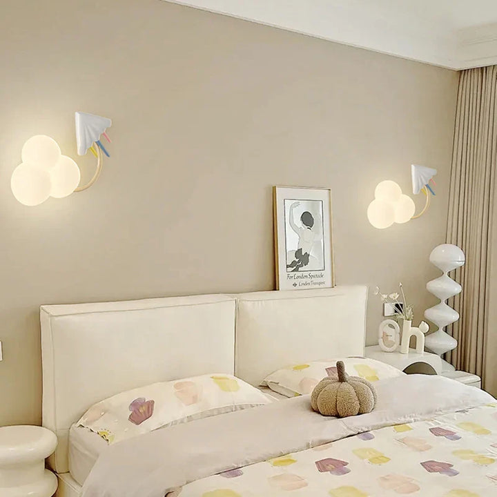 CartoonAirplane Lys – Lekfull Vegglampe for Barnerommet Skanto