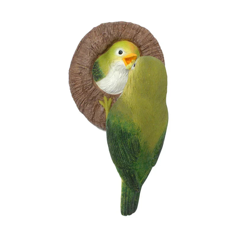 Lovebirds Tree Hug Wall Hanging Decor | Skanto
