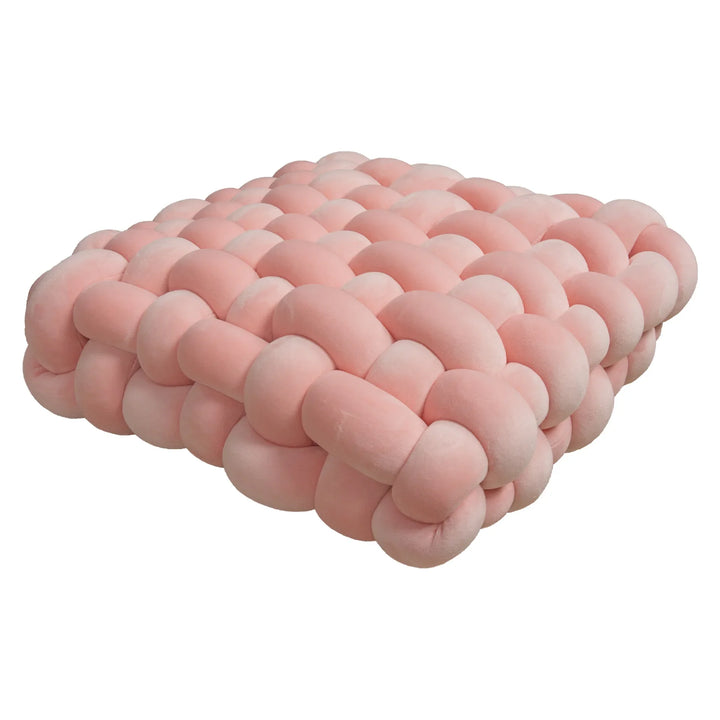 Chunky Woven Knot Cushion | Skanto