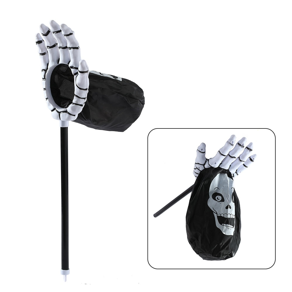Skanto | Lang Hånd Halloween Godteribesøkspose