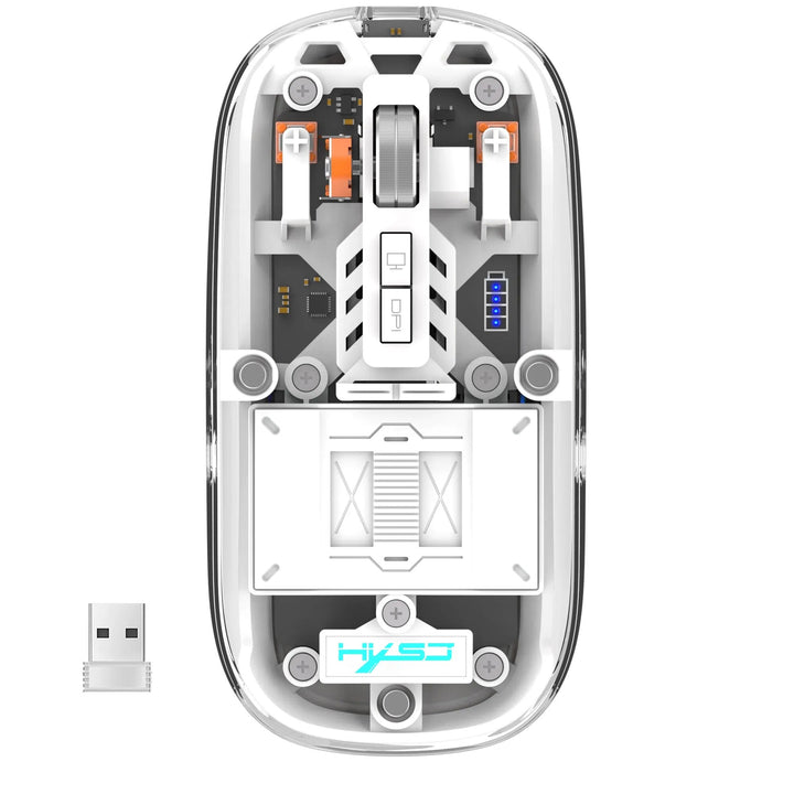 Skanto | Transparent Trådløs Bluetooth Mus