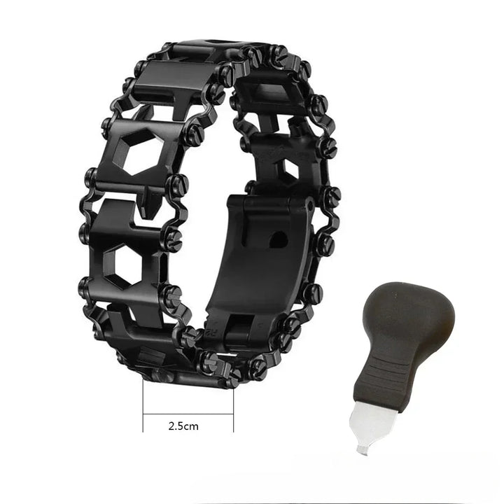 Skanto | Rustfritt Stål Multiverktøy Armbånd