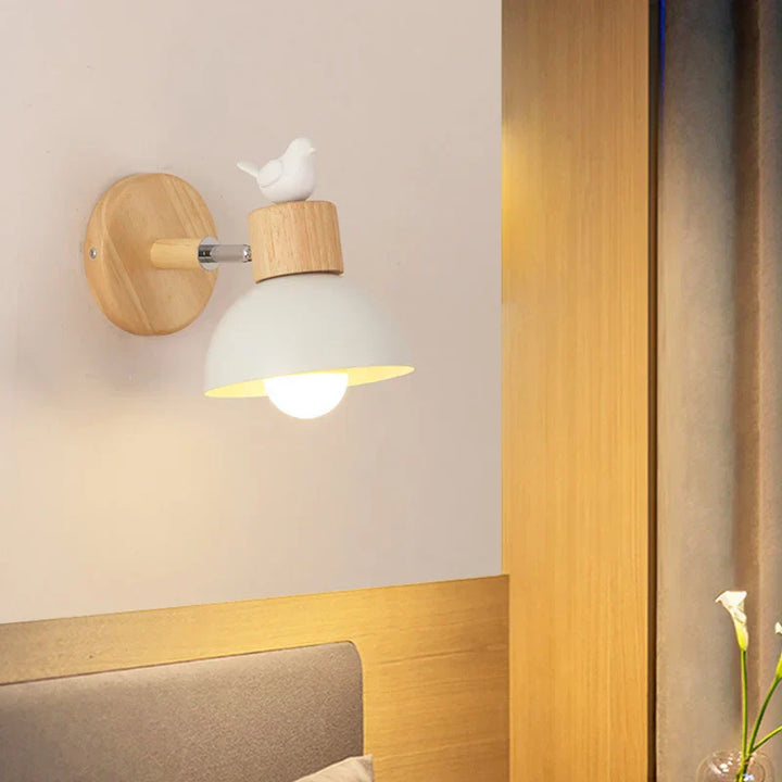 NordicWood - Trendy Tre LED Vegglys Skanto