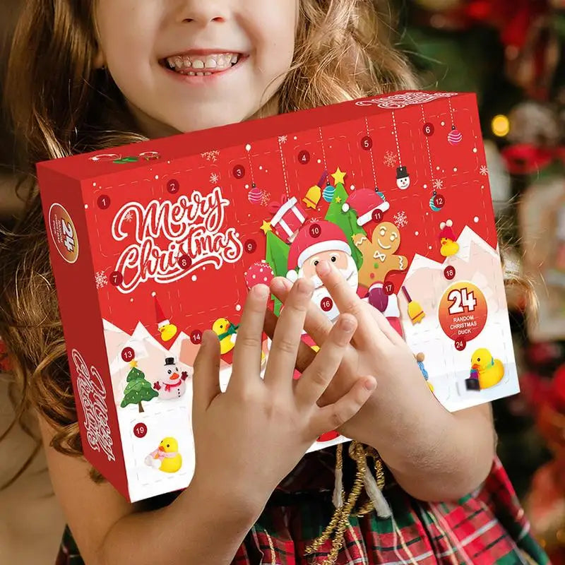 Skanto | DuckMagic – Adventskalender 2025 med 24 Gummiganer – Juleutgave
