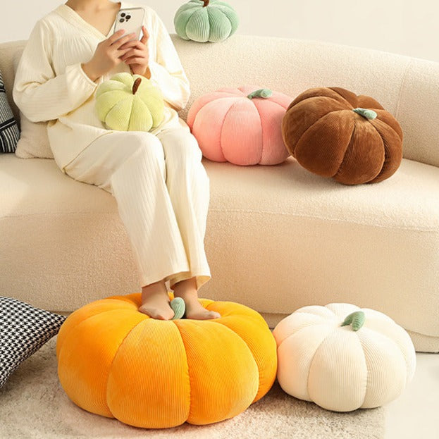Fluffy Pumpkin Cushion | Skanto