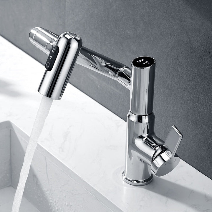 Skanto | Digital Temperatur Full Rotasjon Ultra Spin Vaskefaucet
