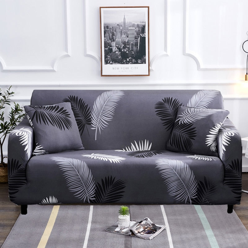 Skanto | Moderne Antiskli Fargerik Elastisk Sofa Trekk