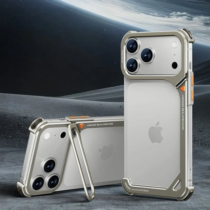 Skanto | Metal Rammefri Bumper iPhone17 Shield