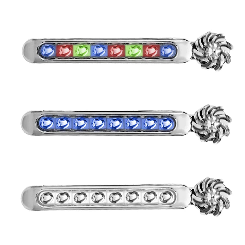 Skanto | Vinddrevet Bil LED Lys 2PCS