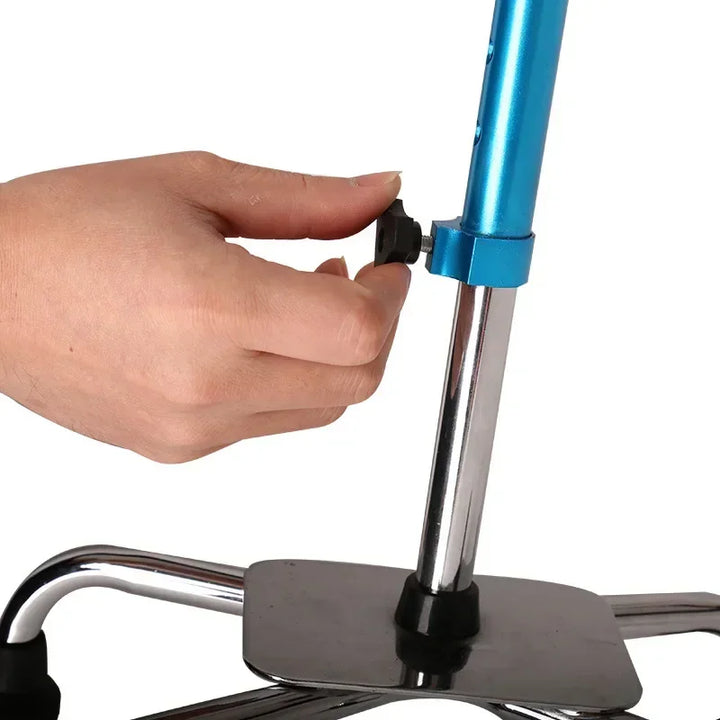 Skanto | Easy Balance Justerbar Senior Ganghjelp Stokk
