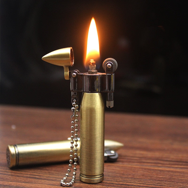 Jet Power Retro Metallnøkkelring Lighter | Skanto