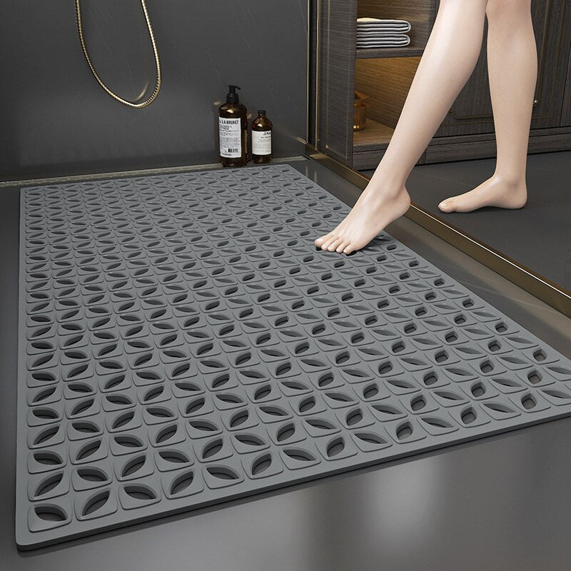 Skanto | Anti-Slip Uten Hull Vannavstøtende Badematte