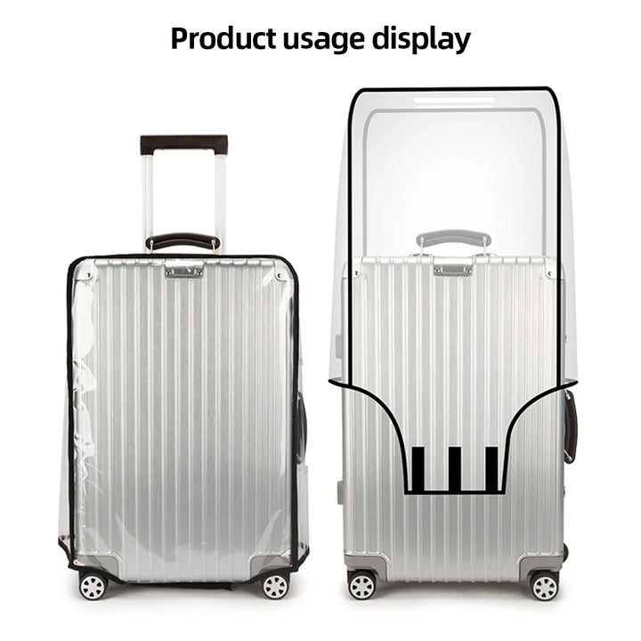 Skanto | Gjennomsiktig Vanntett Trolley Cover