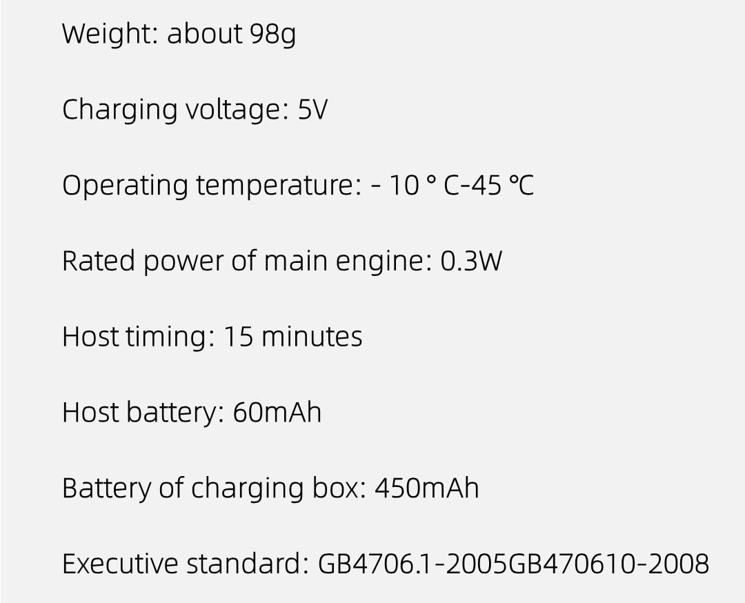 Norvo | Bærbare Mini Magiske Massasjeputer