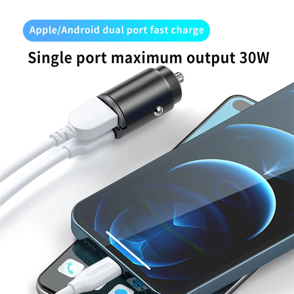 Skanto | USB Bil Type C Lader