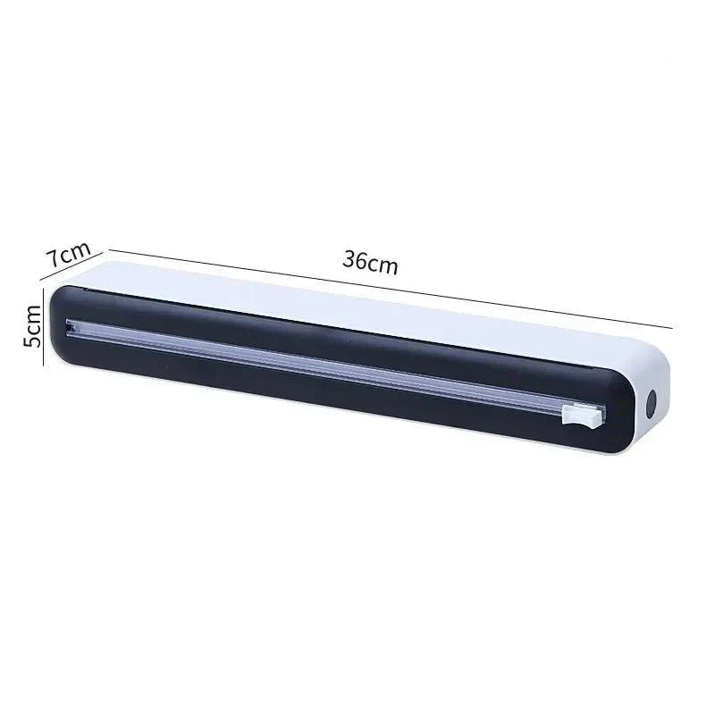 Skanto | Film dispenser med kniv for enkel kutting av mat og aluminiumsfolie