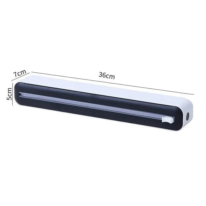 Skanto | Film dispenser med kniv for enkel kutting av mat og aluminiumsfolie