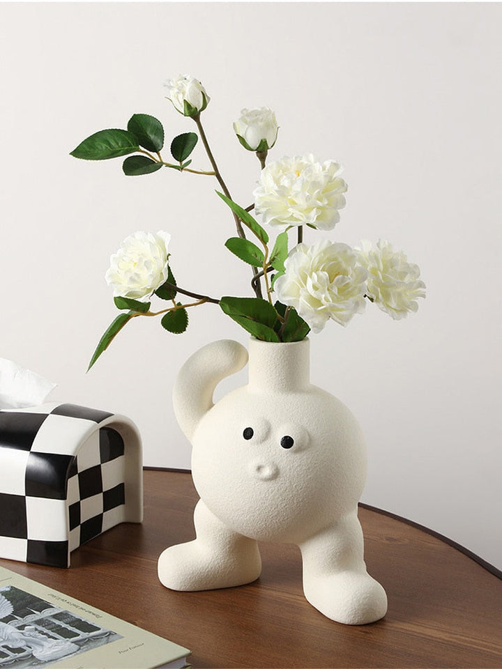 Karakter Keramikk vase | Skanto