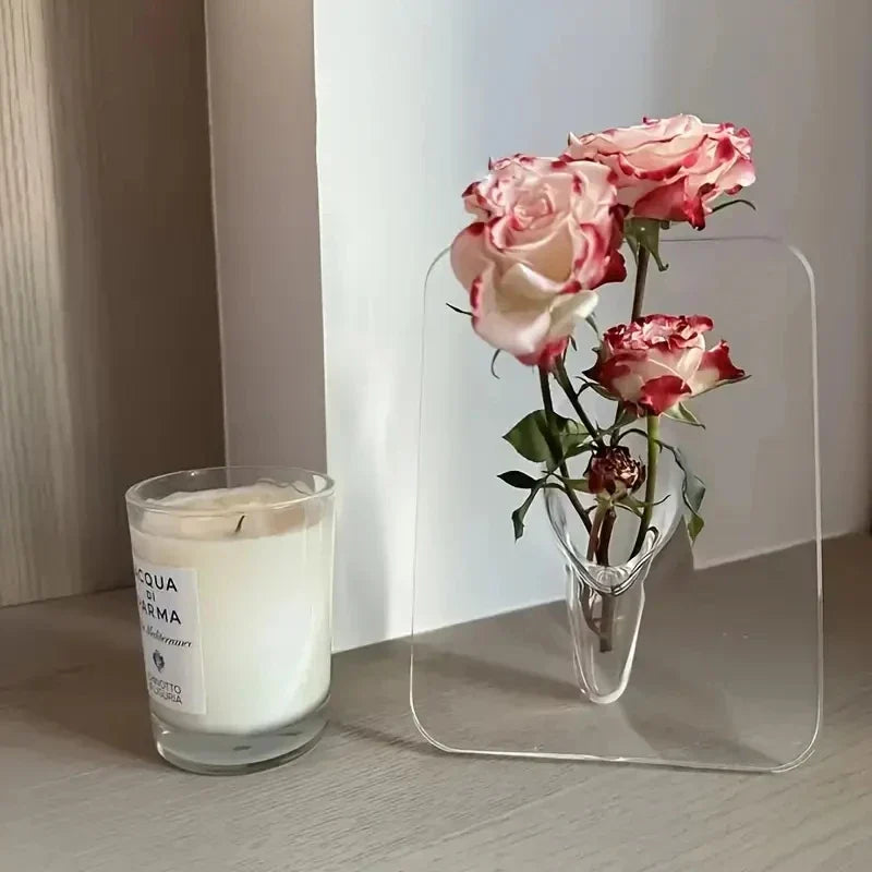 Skanto | Crystal Flow Innebygd Rørvase