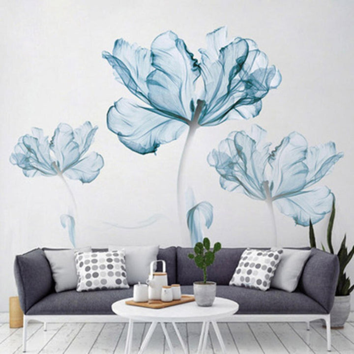 Skanto | Modern Blossom Lotus Selvklebende Veggklistremerke