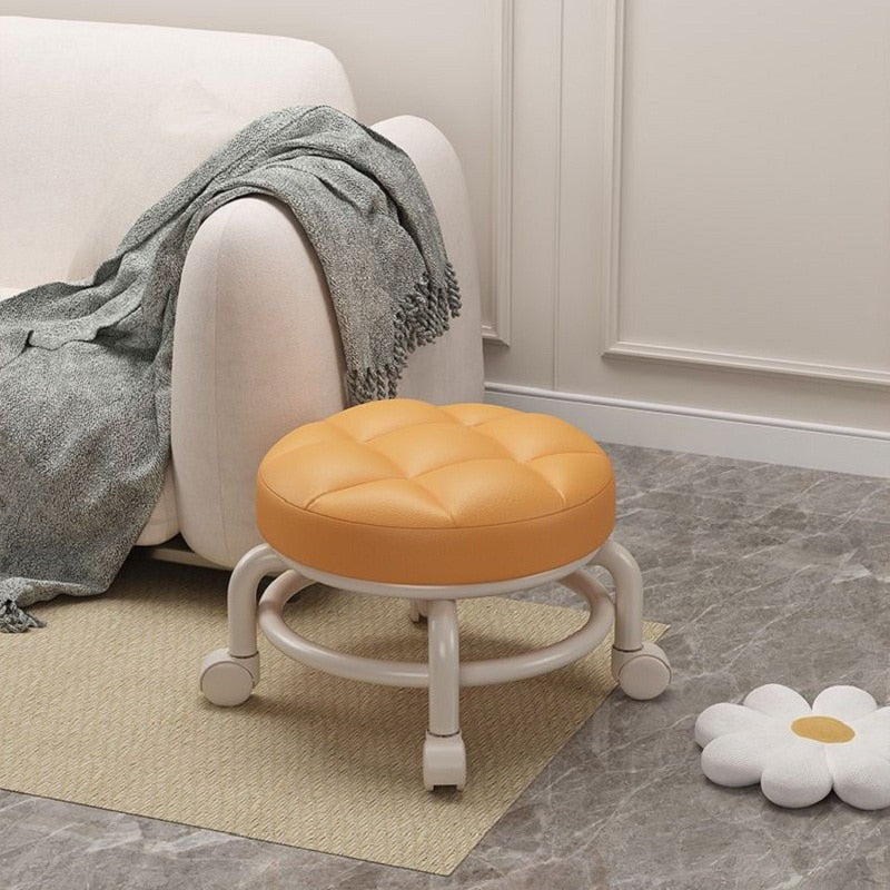 Skanto | RollEase Mini Rullende Elegant Lav Krakk
