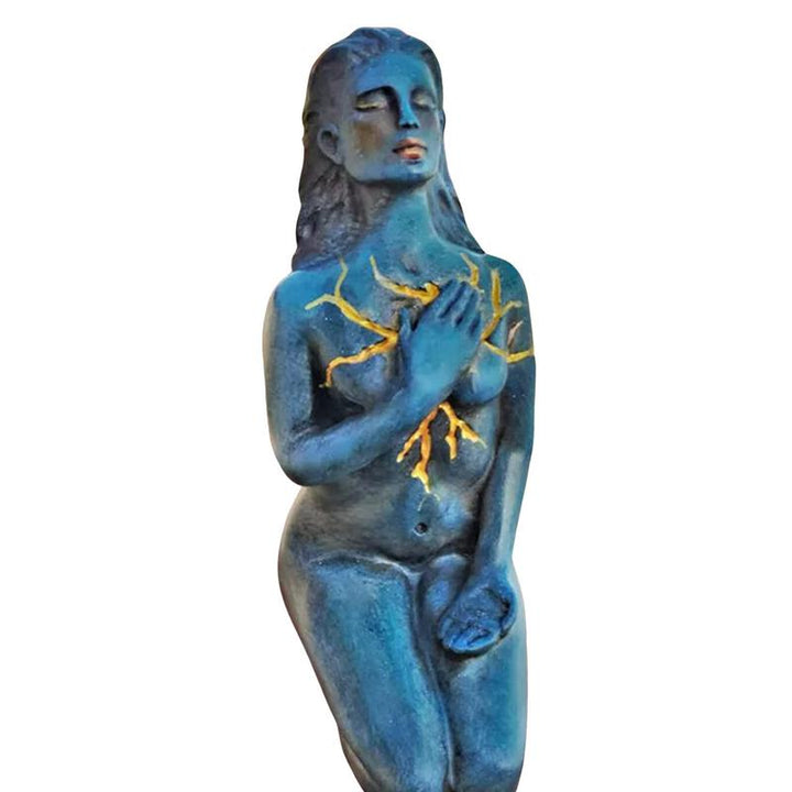 Skanto | Healing Goddess Skulptur: Harpik abstrakt