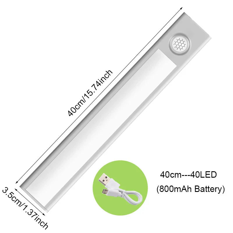 Skanto | USB oppladbar bevegelsessensorlampe