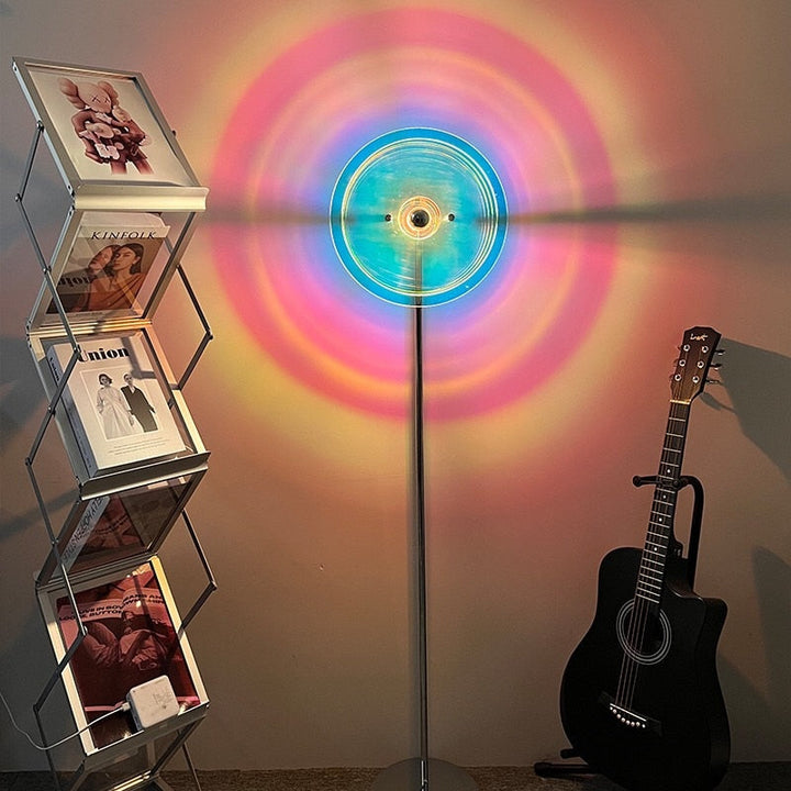 Skanto | Sunset Atmosphere Regnbue Bordlampe