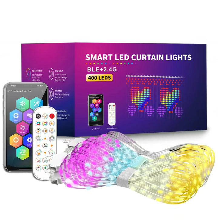 Skanto | Smart LED Gardintrådlys