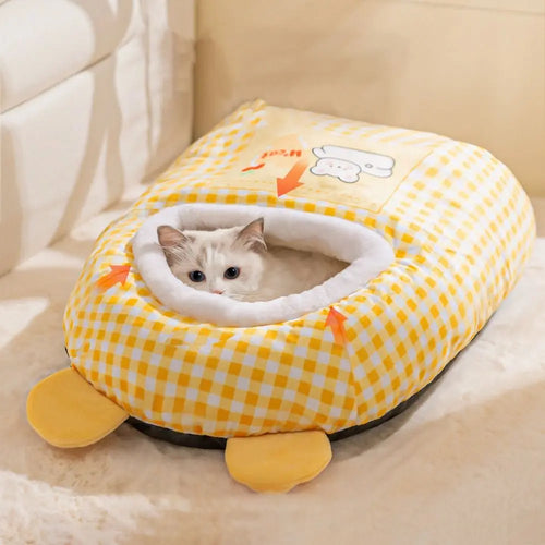 Skanto | Snuggle Dreams Komfortabel Katt Hjemseng