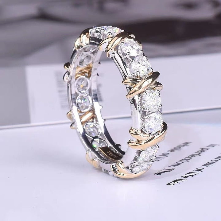 Skanto | Håndlaget Kreativ Evighet Zirkon Ring